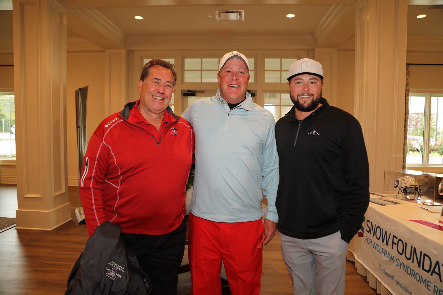 Larry Frost, Adam Betz, Tyler Raasch